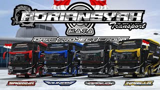 SHARE LIVERY CUSTOM ADRIANSYAH TRANSPORT | MOD JB5 MHD & SHD KIDS PANDA KP PROJECTS MAX