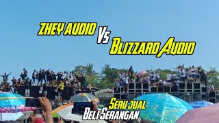 Seruu Jual Beli Serangan Baas Blizzard  Vs Zheyy   Mas David Pantau Sound Battenya
