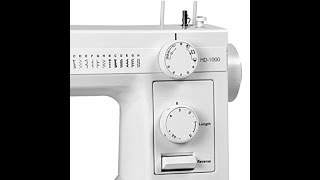 Janome HD1000 Heavy-Duty Sewing Machine with 14 Built-In Stitches
