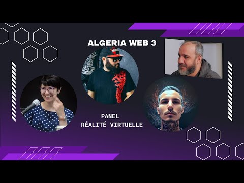 Algeria WEB 3 - Panel Réalité Virtuelle en Algérie