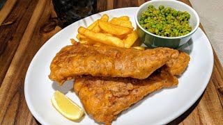 Masala Fish and Chips recipe | Battered cod with soda