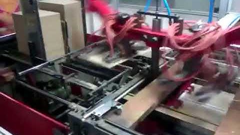 ST036B automatic case maker for book