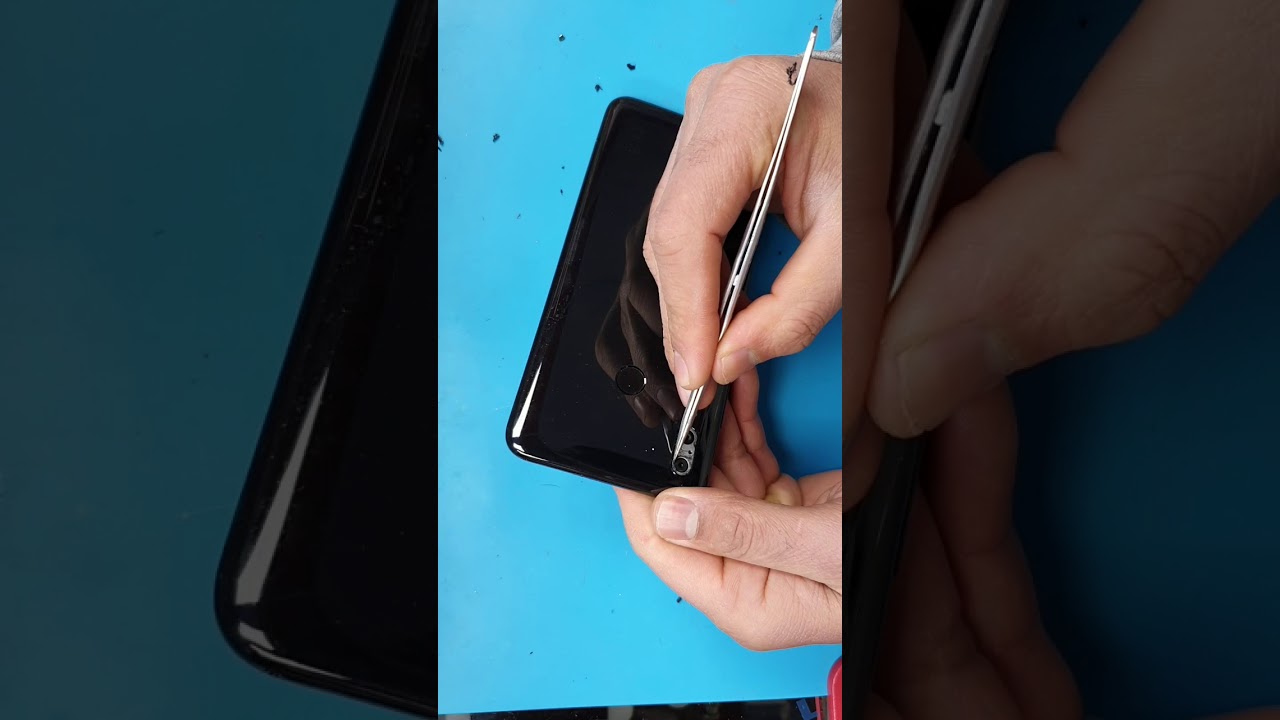 Huawei p smart 2019 rear back camera lens glass repair replacement Home