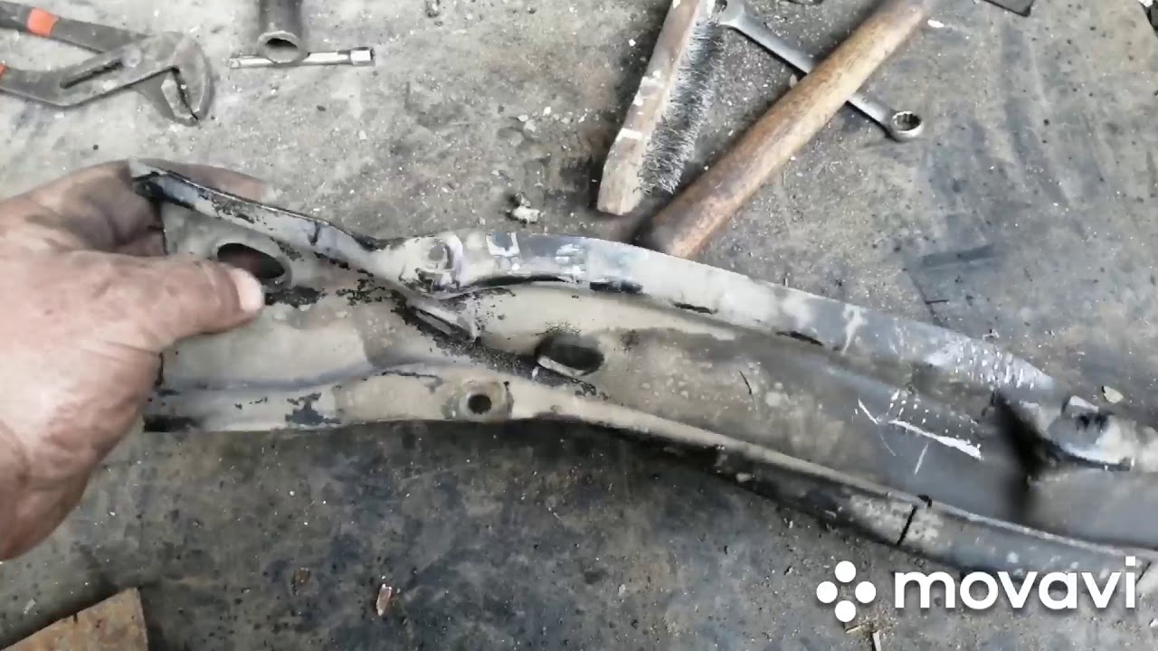 Телевизор ларгус передний