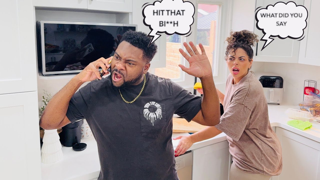 Я дал своему другу худший совет в жизни, чтобы посмотреть на реакцию жены!