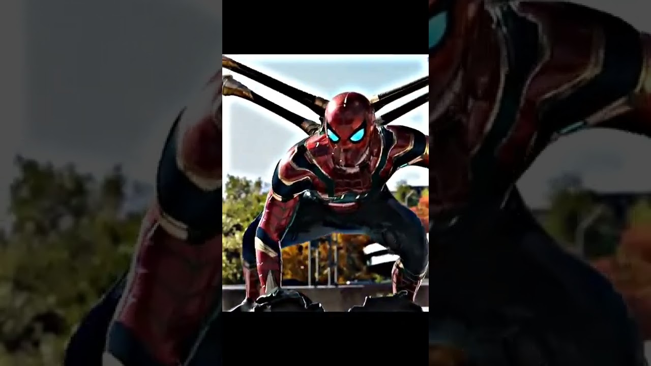 Spiderman attitude 🥵💢 - shaab HDR WhatsApp status 