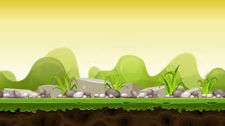 Cartoon - Cartoon Nature Landscape Loop - Free to Use - No Copyright