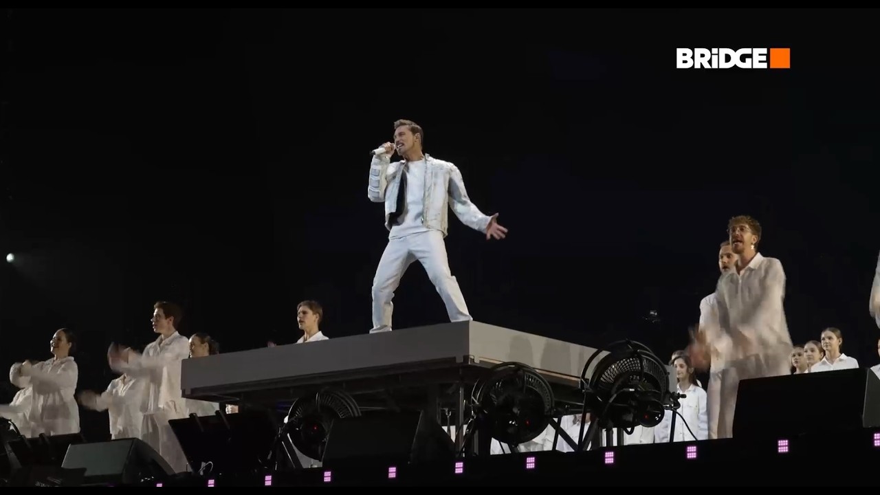 Чем удивил Дима Билан на своем шоу?