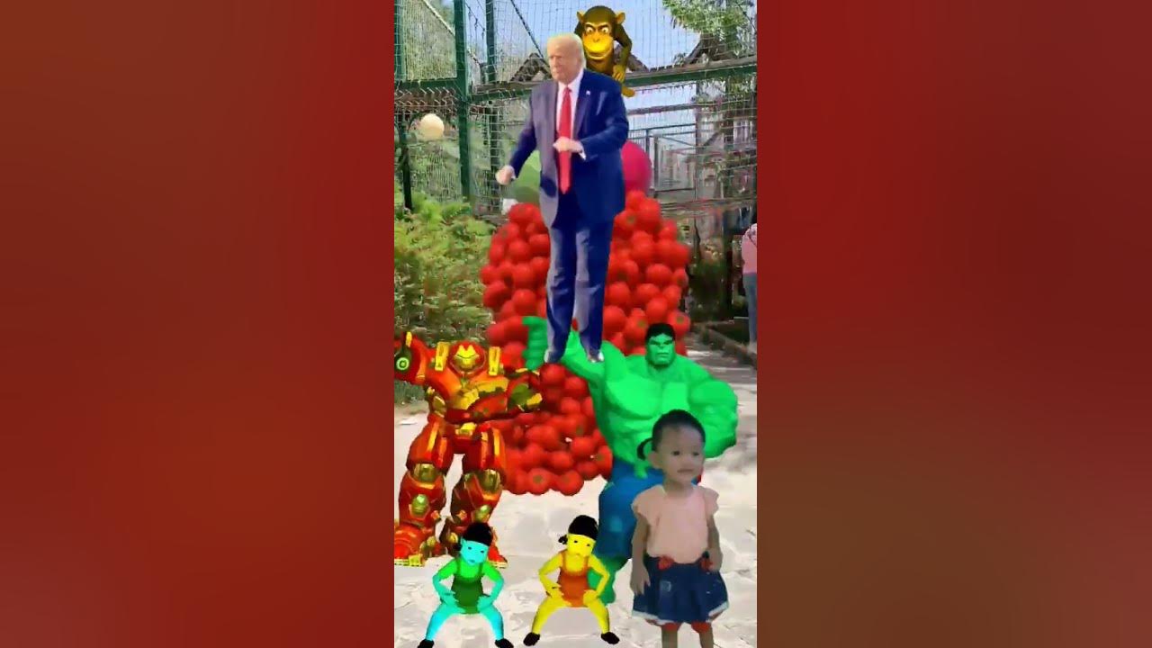 dance again with Hulk and friends in #shortsvideo #shorts