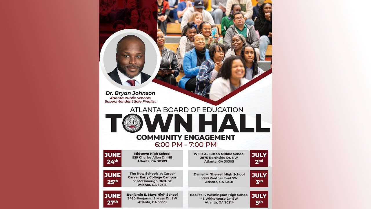 District 2 Town Hall with Sole Finalist for Superintendent – Washington ...