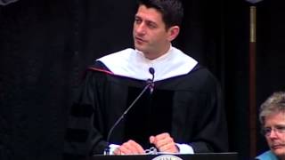 Benedictine College - Paul Ryan Commencement Address 2013