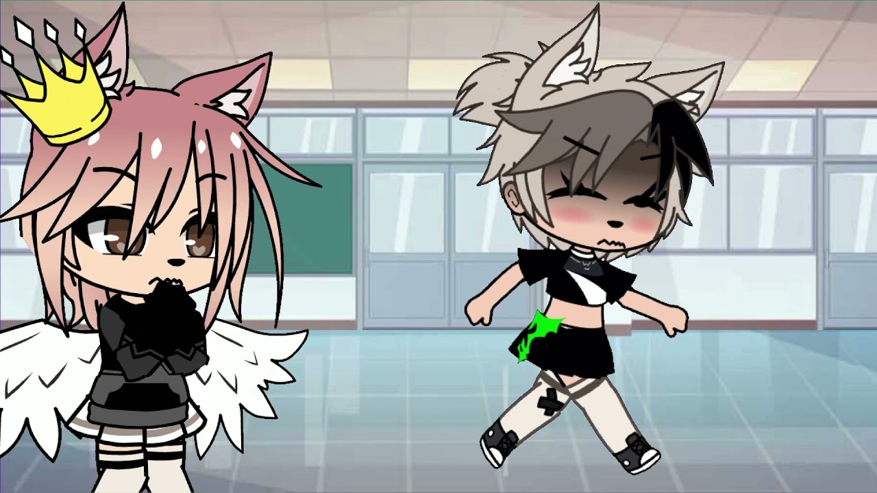 Gacha Club Green Screen