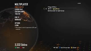 Call of Duty: Black Ops 2 Multiplayer Menu Music 10 HOURS