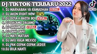DJ MARHABAN YA RAMADHAN MARHABAN SYAHRU SHIYAM NAS'ALULLAH VIRAL TIKTOK TERBARU 2022 FULL BASS