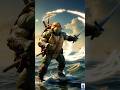 Ninja turtles fight at sea #avengers