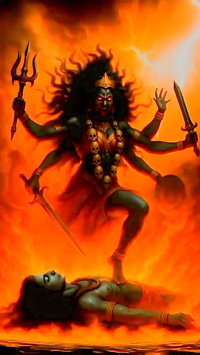 Maa Kali anger l Mata Parvati ne liya Mahakali ka roop l @GyanSagar69