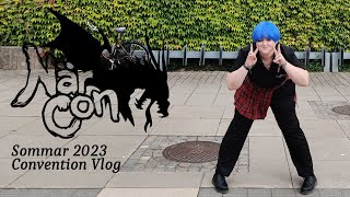 Travel vlog - NärCon Sommar 2023 Vlog