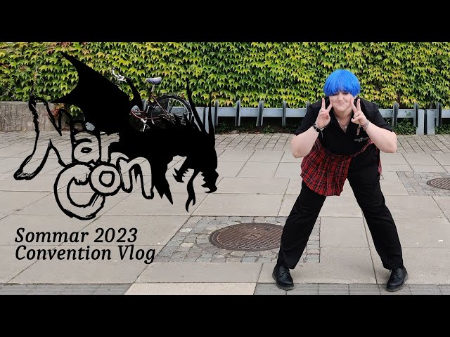 Travel vlog - NärCon Sommar 2023 Vlog