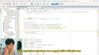 Famous VIDEO UTS PEMROGRAMAN JAVA | PENJELASAN PROJECT FORM REGISTER Net Worth