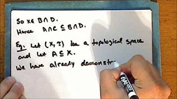 General Topology Lecture 05 Part 2