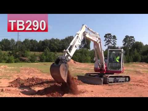 Takeuchi Tb290 Lifting Chart