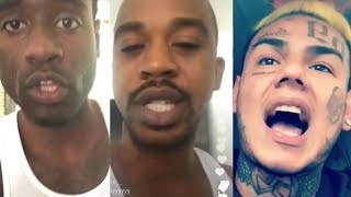 Billy Ado on 6ix9ine and FAKE TR3YWAY Members & Calls AlShawn Martin SOFT screenshot 5
