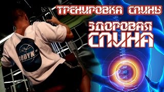 Тренировка спины. Здоровая спина! - СЕРГЕЙ ЮГАЙ Тренировка спины. Здоровая спина! - СЕРГЕЙ ЮГАЙ