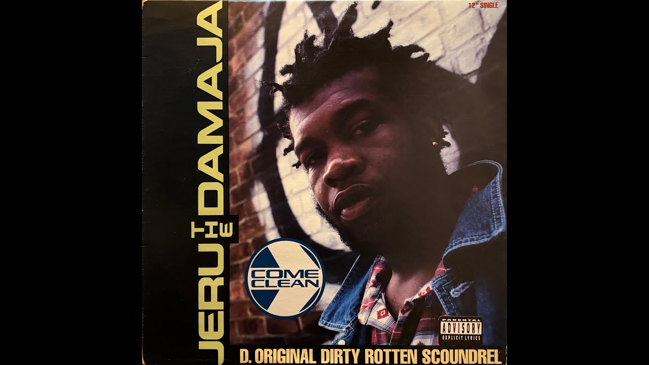 Jeru The Damaja - Come Clean (E New Y Radio) [vinyl]