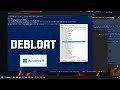 Windows 11 25H2 DEBLOAT para rendimiento y GAMING +FPS