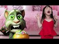  monster under my bed story  with talking tom and friends in real life and more kate stories