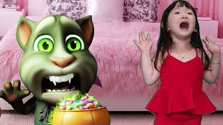  Monster Under My Bed Story With Talking Tom And Friends In Real Life And More Kate Stories