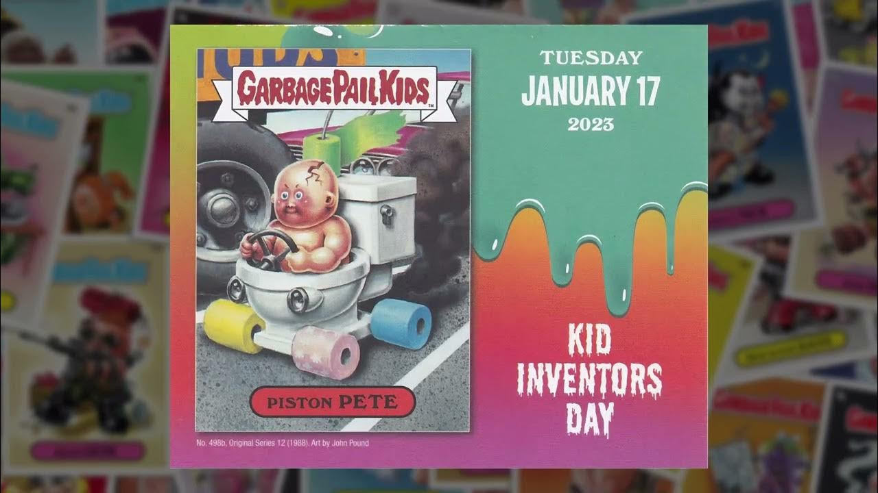 Garbage Pail Kids Bizarre Holidays Calendar January 2023 YouTube garbage-pail-kids-bizarre-holidays-calendar-january-2023-youtube
