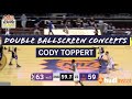 Double Ballscreen Concepts - Cody Toppert