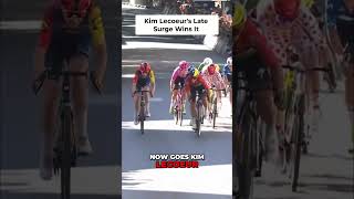 Kim Le Court Battles To Stunning Tour de France 2026 Femmes Stage 6 Win