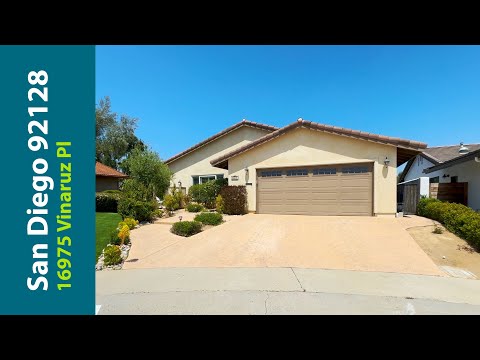 16975 Vinaruz Pl, San Diego, CA home video tour