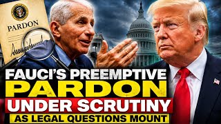 News.   Fauci’s preemptive pardon UNDER SCRUTINY as legal questions mountcan test with