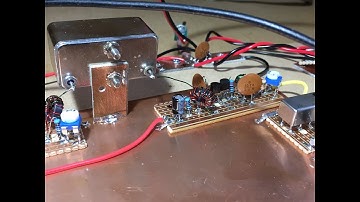 Simple Homebrew SSB/CW Transceiver Part 6a - Final LP Transmit Circuit