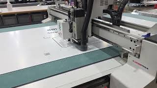 Used Colex Sharpcut SXC1732 5x10 Flatbed Cutter w/ Conveyor for Sale