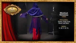 Womens Mystical Sorceress Costume
