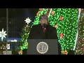 CHRISTMAS WISH: President Trump