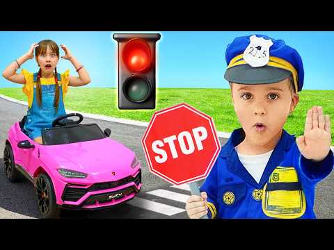 Chris mostra le regole della strada - Storie utili per bambini
