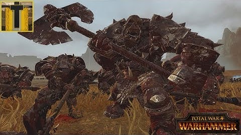 Warhammer: Multiplayer #455 1v1 The baddest orc there is!
