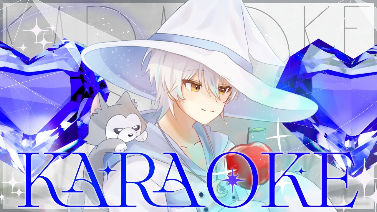 【#歌枠】初見さんも大歓迎！歌を歌うことが大好きな魔法使い歌います！！#個人勢 #singing