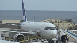 Gran Canaria Airport (GCLP) Short January Plane Spotting