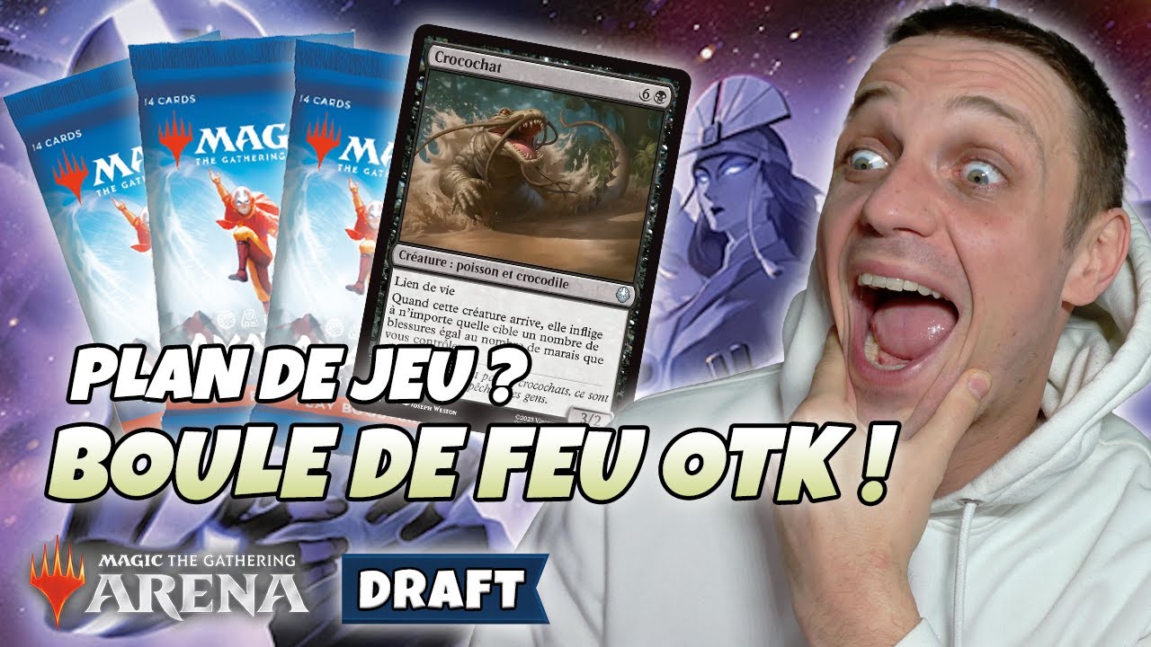 Le plan de jeu ? Boule de feu Crocochat OTK | Avatar: The Last Airbender Eternal | MTG Arena