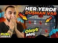 HAYATIMDAKİ EN OLAYLI MAÇ!! HER TARAFIM DÜŞMAN VE AIRDROP!! | PUBG Mobile