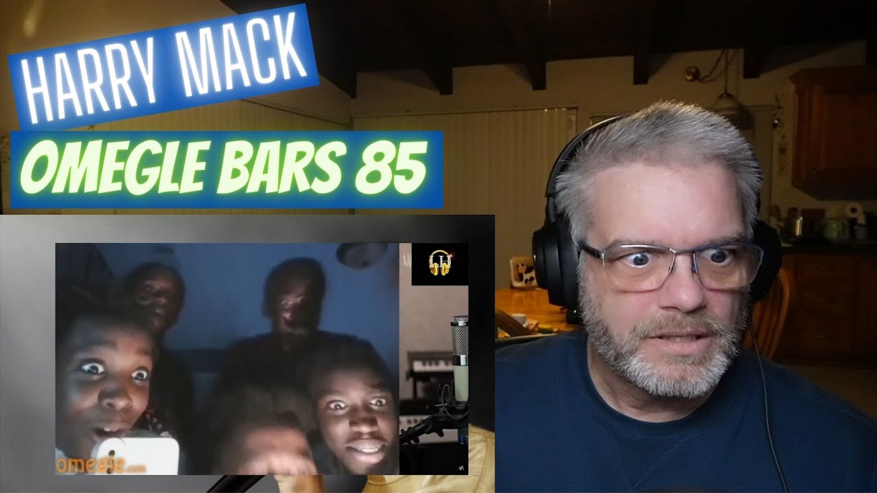 Harry Mack Omegle Bars 85 - Reaction - He never ceases to amaze me.  SERIOUSLY.
