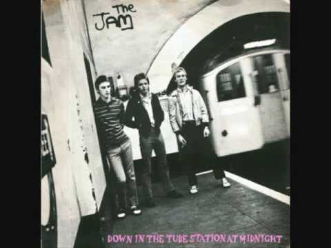 The Jam - Down in the Tube Station at Midnight (Li...