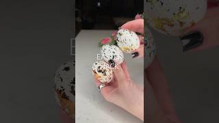 The prettiest Easter eggs with the easiest hack 🐣✨ Save this idea 💛#easter #egg #hack #tips