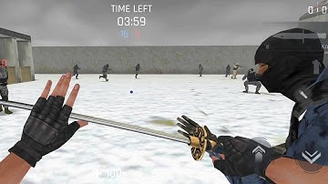 Kontra Multiplayer Fps - Zombie Mode Android Gameplay Walkthrough